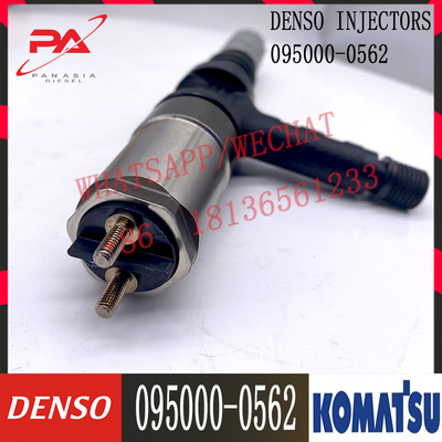 095000-0561 095000-0562 Komatsu Fuel Injectors For 6218-11-3101 6218-11-3102tsu Engine SAA6D125E