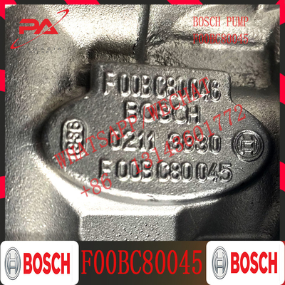 F00BC80046 Diesel Fuel Pumps VOE21040258 02113830 0928400670 Control Block