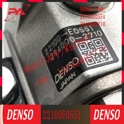 Genuine Diesel Injection Fuel Engine Pump 294000-2700 22100-E0541 294000-2710 22100-E0551 For Hino N04C