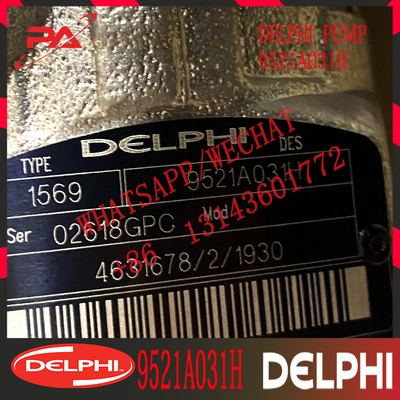 Delphi Diesel Fuel Injection Pump 9521a030h 9521a031h For 320d 398-1498