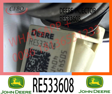 Auto Parts Common Rail Injector RE533608 BEBE4C12101 Diesel Injector RE533608 for Diesel Engine