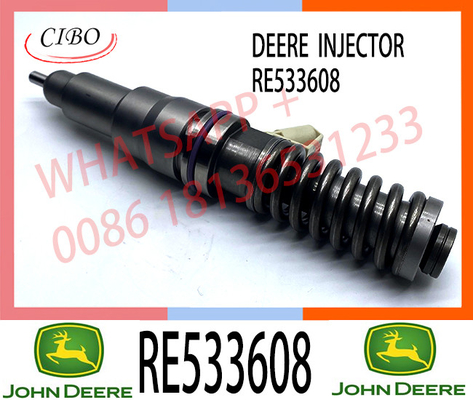 Auto Parts Common Rail Injector RE533608 BEBE4C12101 Diesel Injector RE533608 for Diesel Engine