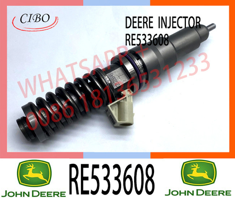 Auto Parts Common Rail Injector RE533608 BEBE4C12101 Diesel Injector RE533608 for Diesel Engine