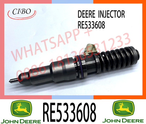 Auto Parts Common Rail Injector RE533608 BEBE4C12101 Diesel Injector RE533608 for Diesel Engine