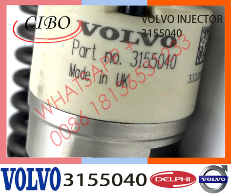 Brand New 3155040 8113409 BEBE4B12001 BEBE4B12004 EUI Electric Unit FH12 FM12 Euro 2 Engine Diesel Fuel Injector For Vol