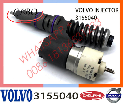 Brand New 3155040 8113409 BEBE4B12001 BEBE4B12004 EUI Electric Unit FH12 FM12 Euro 2 Engine Diesel Fuel Injector For Vol