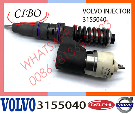 Brand New 3155040 8113409 BEBE4B12001 BEBE4B12004 EUI Electric Unit FH12 FM12 Euro 2 Engine Diesel Fuel Injector For Vol