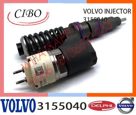 Brand New 3155040 8113409 BEBE4B12001 BEBE4B12004 EUI Electric Unit FH12 FM12 Euro 2 Engine Diesel Fuel Injector For Vol