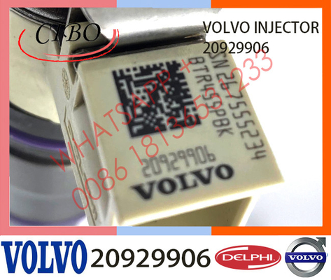 New Diesel Fuel Injector 20929906 20780666 BEBE4D14101 20929906 for V-O-L-V Del-phy D12 D16 A40E BEBE4D14101