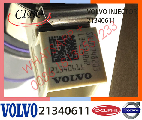 DXM Diesel fuel Injector 21371675 BEBE4D24004 21340611 20430583 by delphi for V-O-L-V truck