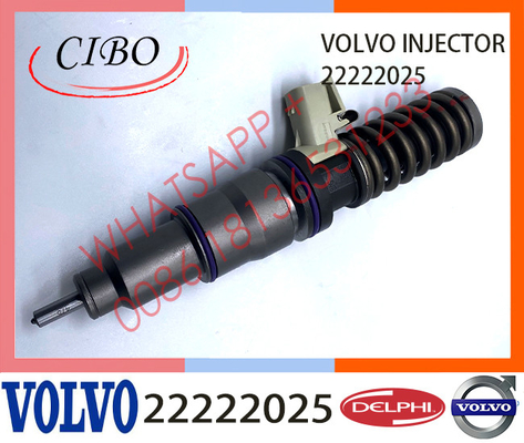 Common Rail Diesel Engine Excavator Truck Loader BEBE4D46001 22222025 21947762 21947797 Fuel Injector