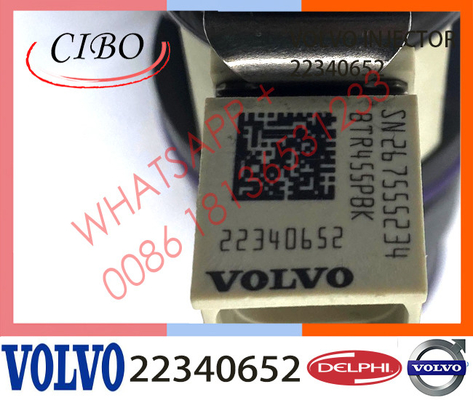 22340652 High quality Diesel Fuel Injector 20584346 Common rail injector 22340652 for sale