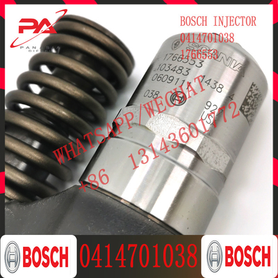 High Quality injector 0414701038 0414701063 1548472 1766553 Engine Diesel Injector for Scania
