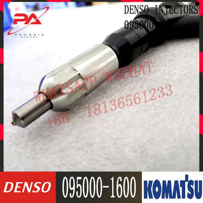 Common Rail Komatsu Fuel Injectors 0950001600 095000-1600 Nozzle Assy For Diesel Engine