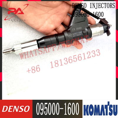 Common Rail Komatsu Fuel Injectors 0950001600 095000-1600 Nozzle Assy For Diesel Engine