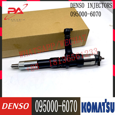 095000-6070 Diesel Common Rail Injector For KOMATSU PC350-7 PC400-7 6251-11-3100