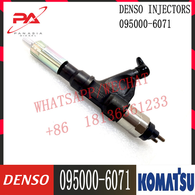 095000-6071 Komatsu Injector For SAA6D125E-5A/5B/5F/5FR Excavator 6251-11-3101