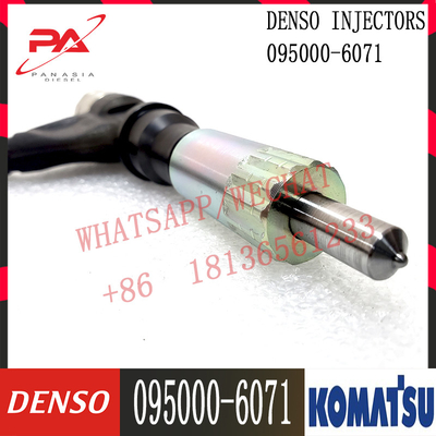 095000-6071 Komatsu Injector For SAA6D125E-5A/5B/5F/5FR Excavator 6251-11-3101