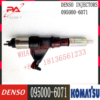 095000-6071 Komatsu Injector For SAA6D125E-5A/5B/5F/5FR Excavator 6251-11-3101