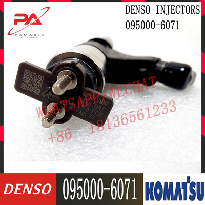 095000-6071 Komatsu Injector For SAA6D125E-5A/5B/5F/5FR Excavator 6251-11-3101