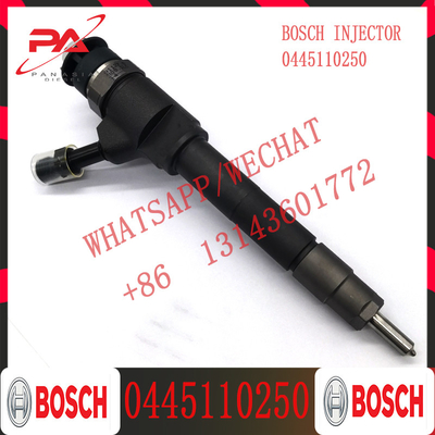 Genuine Original New Injector 0445110250 0986435123 For FORD Ranger / MAZDA BT-50 WLAA13H50 WLAA-13-H50