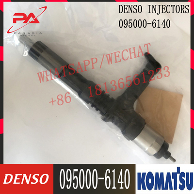 Excavator Komatsu Fuel Injectors PC200-3 S6D105 Engine Spare Parts 6261-11-3200 095000-6140