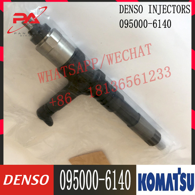 Excavator Komatsu Fuel Injectors PC200-3 S6D105 Engine Spare Parts 6261-11-3200 095000-6140