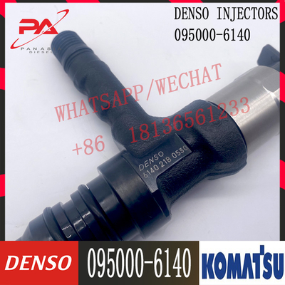 Excavator Komatsu Fuel Injectors PC200-3 S6D105 Engine Spare Parts 6261-11-3200 095000-6140