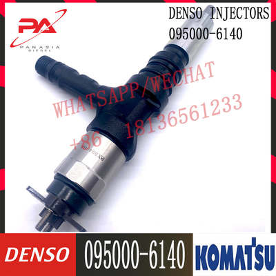 095000-6140 6261113200 Common Rail Fuel Injector 6261-11-3200 For Komatsu PC800-8 6D140 Engine