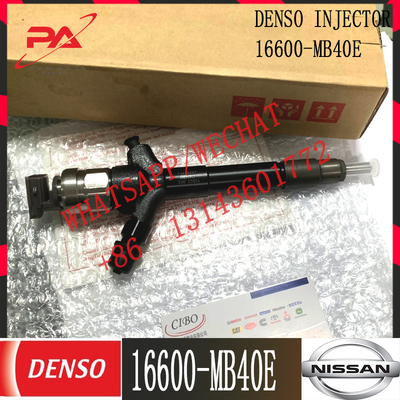 Genuine Common Rail Injector 095000-6240 095000-6243 fuel injector for NISSAN 16600-VM00A 16600-VM00D 16600-MB40E