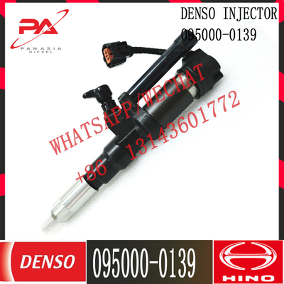 Diesel Fuel Injector Common Rail 095000-0139 095000-0130 For HINO 23910-1043 23910-1040 23910-1041