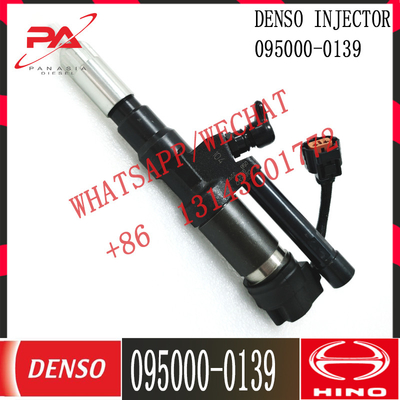 Diesel Fuel Injector Common Rail 095000-0139 095000-0130 For HINO 23910-1043 23910-1040 23910-1041