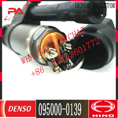 Diesel Fuel Injector Common Rail 095000-0139 095000-0130 For HINO 23910-1043 23910-1040 23910-1041