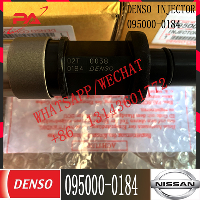 Diesel Common Rail Fuel Injector 095000-0180 095000-0183 095000-0184 For NISSAN TRUCK MD92 16650-Z6005