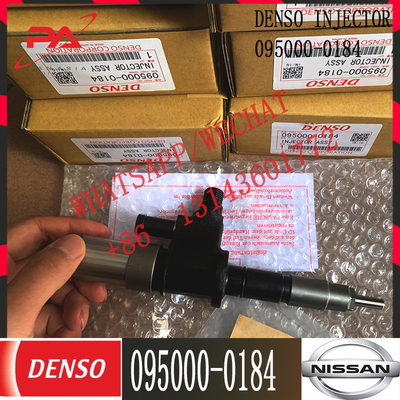 Diesel Common Rail Fuel Injector 095000-0180 095000-0183 095000-0184 For NISSAN TRUCK MD92 16650-Z6005