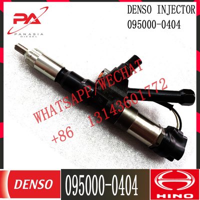 Common Rail Injector 095000-0402 095000-0403 095000-0404 For HINO P11C 23910-1163 23910-1164 S2391-01164