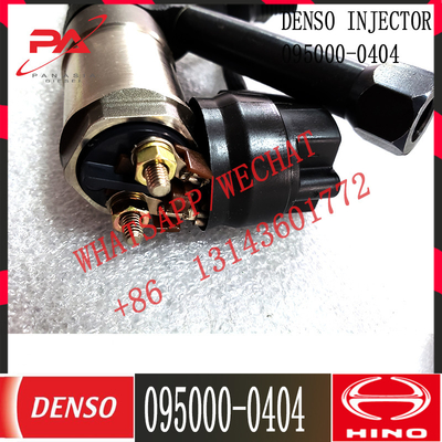 Common Rail Injector 095000-0402 095000-0403 095000-0404 For HINO P11C 23910-1163 23910-1164 S2391-01164