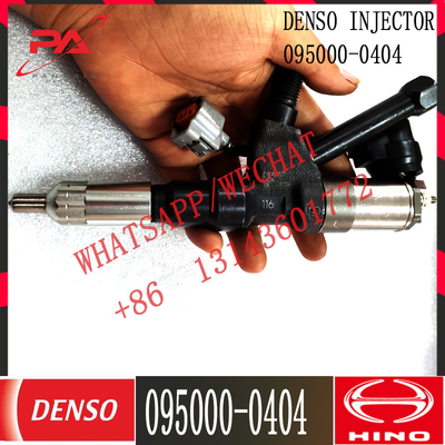 Common Rail Injector 095000-0402 095000-0403 095000-0404 For HINO P11C 23910-1163 23910-1164 S2391-01164