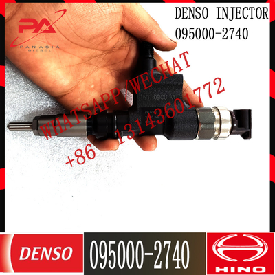 Common Rail Injector 095000-2740 0950002740  Diesel Fuel Pump Injection For Hino DYNA N04C