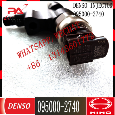 Common Rail Injector 095000-2740 0950002740  Diesel Fuel Pump Injection For Hino DYNA N04C