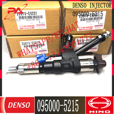 SK460-8 Excavator Nozzle P11C Engine Injector Ass'y 095000-5210 095000-5212 095000-5215
