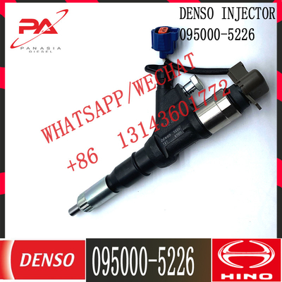 Denso diesel fuel injection common rail injector 095000-5226 0950005226  for HINO TRUCK E13C
