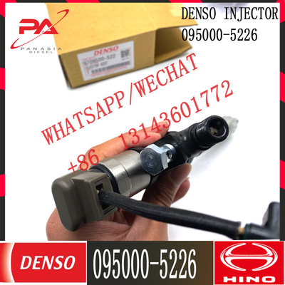 common rail injector 095000-5226 Fuel injector 095000-5220,095000-5225, 095000-5226 for E13C 23670-E0341