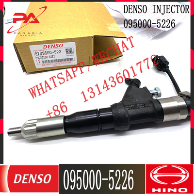 common rail injector 095000-5226 Fuel injector 095000-5220,095000-5225, 095000-5226 for E13C 23670-E0341