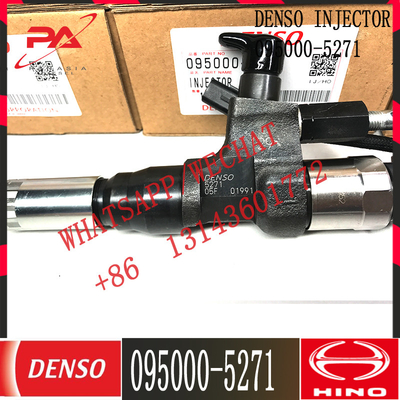 Diesel Common Rail Fuel Injector 095000-5271  0950005271  For HINO J08E with good quality