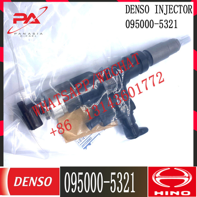 Genuine Brand New 095000-5320 095000-5321 095000-5322 9709500-532 095000-8690 Common Rail Fuel Injector For Hino