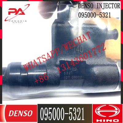 Genuine Brand New 095000-5320 095000-5321 095000-5322 9709500-532 095000-8690 Common Rail Fuel Injector For Hino