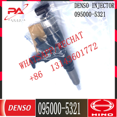 Genuine Brand New 095000-5320 095000-5321 095000-5322 9709500-532 095000-8690 Common Rail Fuel Injector For Hino