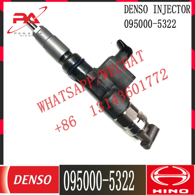 common rail injector 095000-5320 095000-5322 23670-78030 23670-E0140 for HINO DUTRO N04C fuel injector nozzle assy