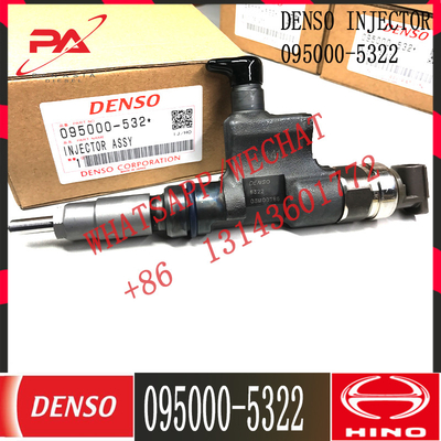 common rail injector 095000-5320 095000-5322 23670-78030 23670-E0140 for HINO DUTRO N04C fuel injector nozzle assy